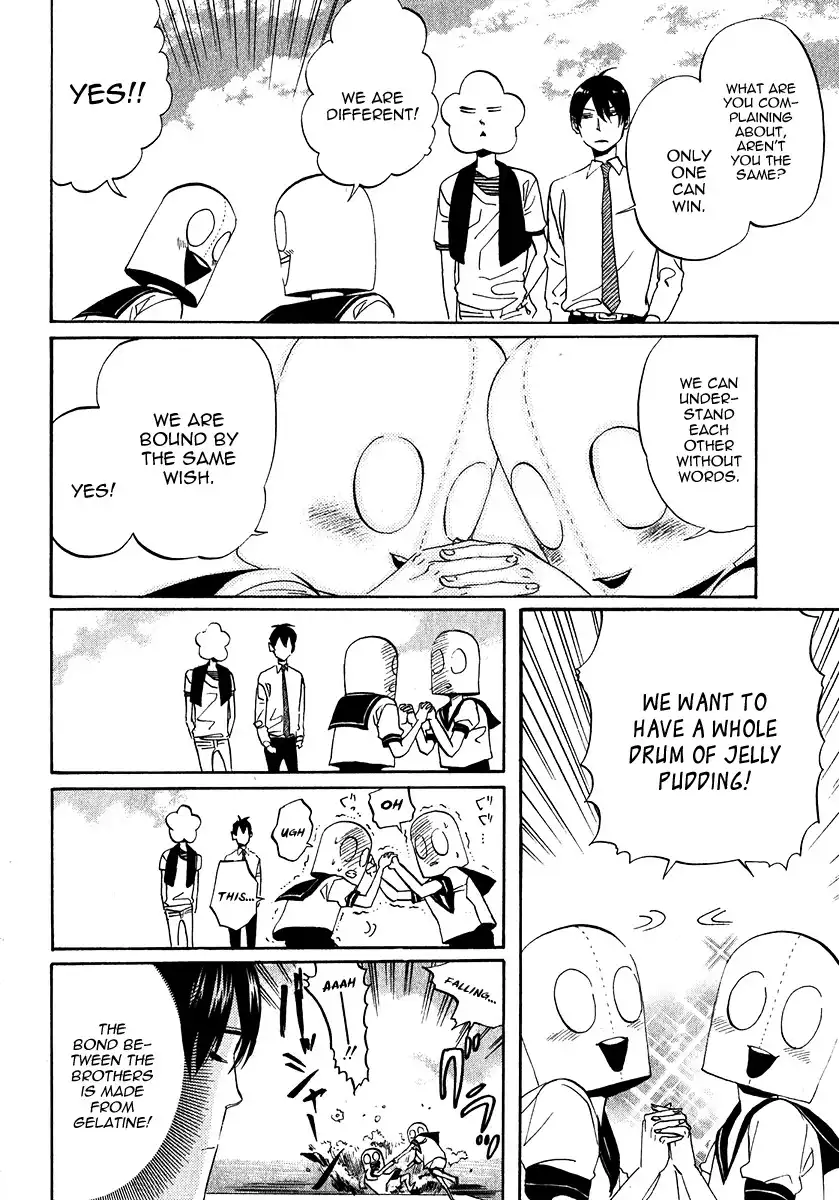 Arakawa Under the Bridge Chapter 144 2